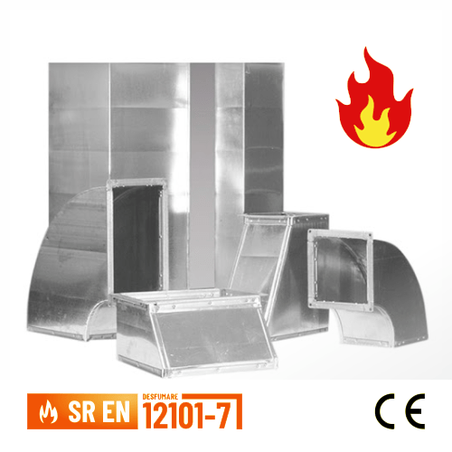 montaj desfumare ventilatie desfumare
