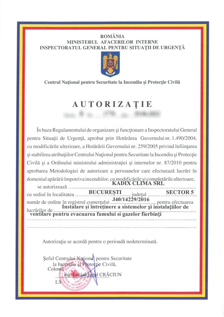 Autorizatie IGSU